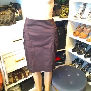 New with tags brown pencil skirt